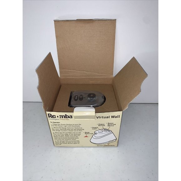 2002 iRobot‎ Roomba Virtual Wall Barrier. Compatible With Model 02201 - Picture 7 of 7